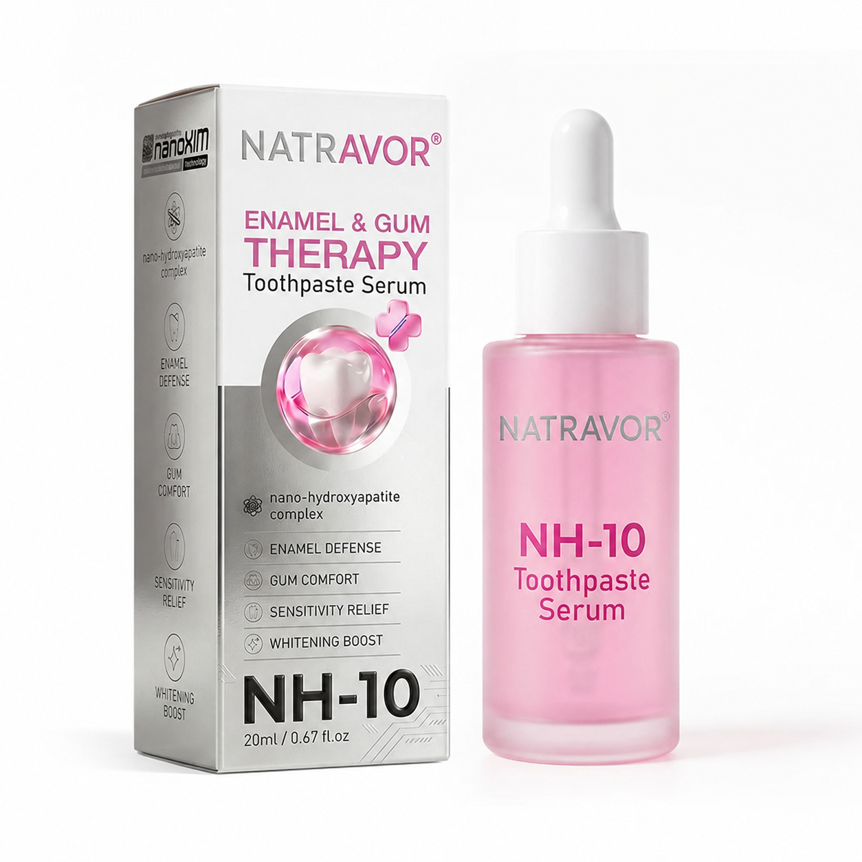 🇨🇦 🦷 Natravor® Thismile NH-10 Toothpaste Serum for Enamel & Gum Care – Advanced Therapypy