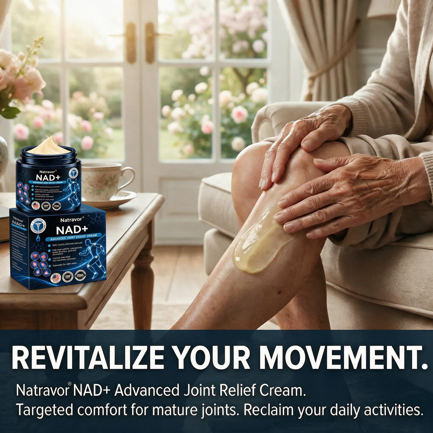 Official Store: ๐ฆต๐๐๐ญ๐ซ๐๐ฏ๐จ๐ซโข NAD+ Advanced Anti-Aging Joint Relief Cre am (Specially for mature adults & recommended for daily joint care)๐ฅ๐ณ๐๐๐ ๐
๐๐ ๐๐๐๐๐๐๐๐๐ 7๐% ๐๐๐