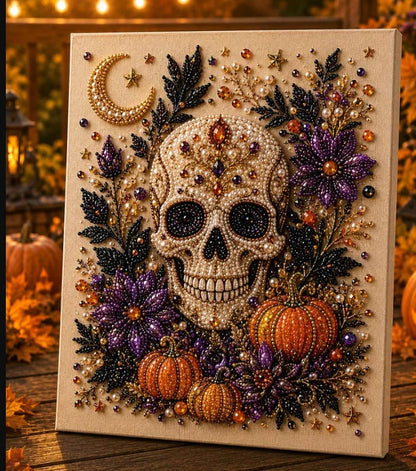 🔥🔥Last Day 50% OFF -🎃Halloween DIY Diamond Art Kit