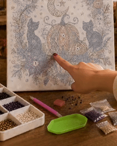 🔥🔥Last Day 50% OFF -🎃Halloween DIY Diamond Art Kit