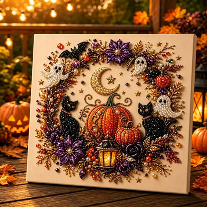 🔥🔥Last Day 50% OFF -🎃Halloween DIY Diamond Art Kit