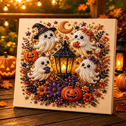 🔥🔥Last Day 50% OFF -🎃Halloween DIY Diamond Art Kit