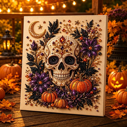 🔥🔥Last Day 50% OFF -🎃Halloween DIY Diamond Art Kit