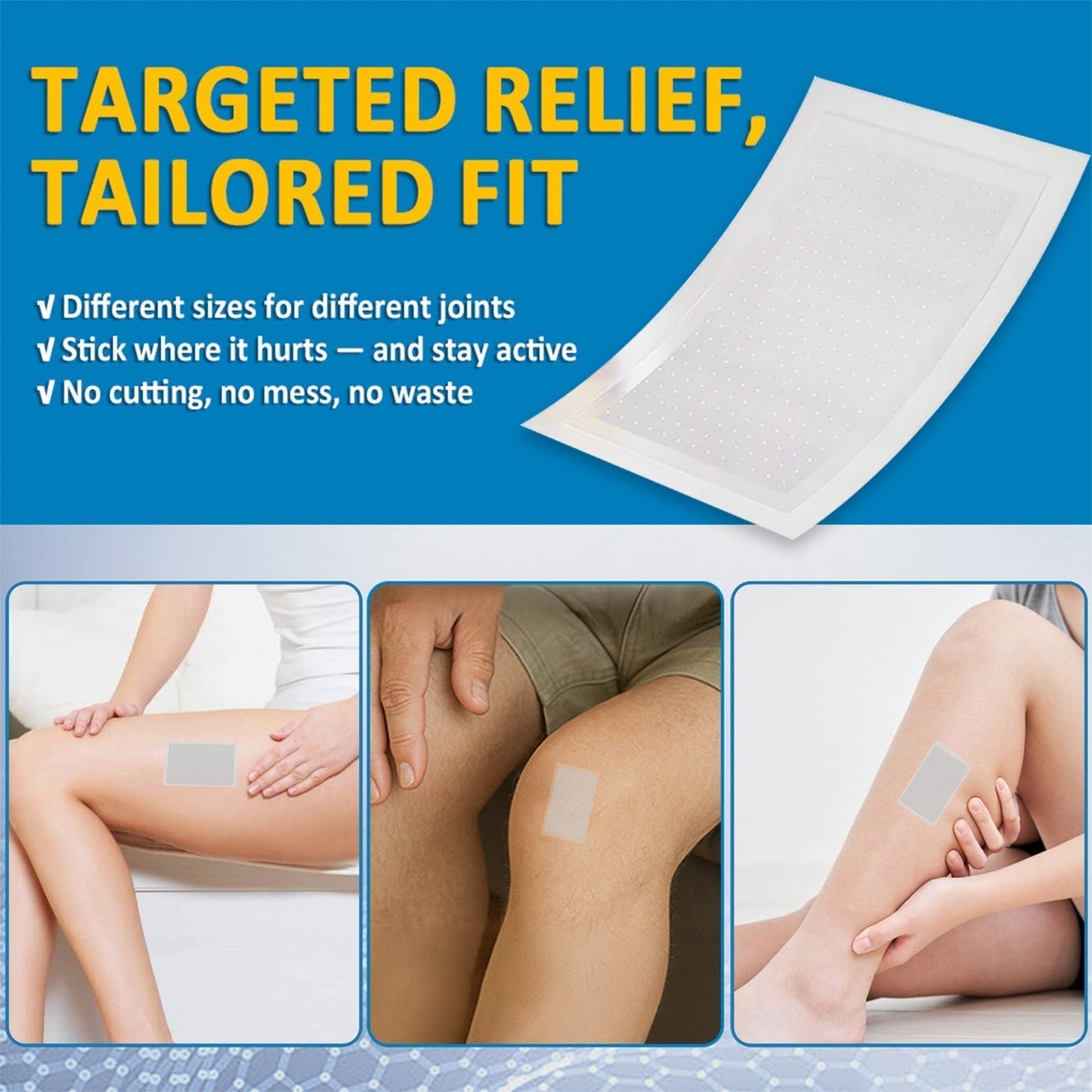 🇺🇸👨‍⚕️✅Natravor®  VeinEase Microneedle Care Patch⚡Instant Relief, Long-Term Results