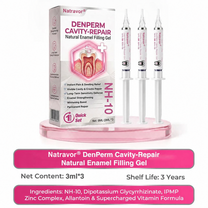 Natravor® DenPerm Cavity-Repair Natural Enamel Filling Gel