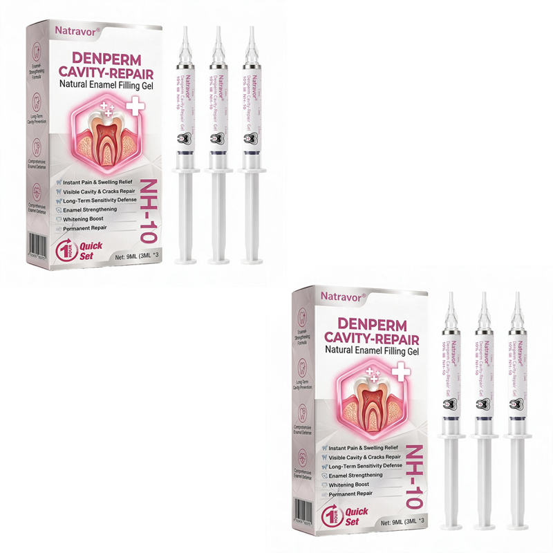 Natravor® DenPerm Cavity-Repair Natural Enamel Filling Gel