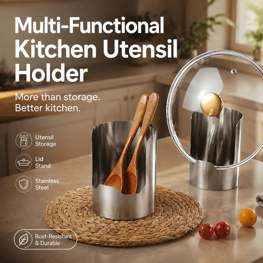 🔥LAST DAY SALE 50% OFF🎁Multi-Functional Kitchen Utensil Holder