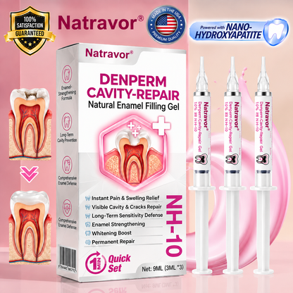 Natravor® DenPerm Cavity-Repair Natural Enamel Filling Gel