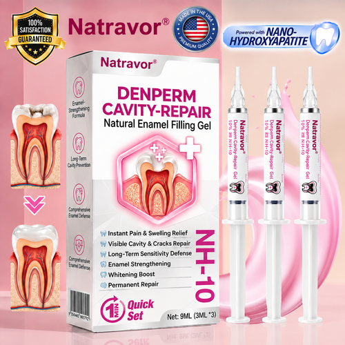 Natravor® DenPerm Cavity-Repair Natural Enamel Filling Gel