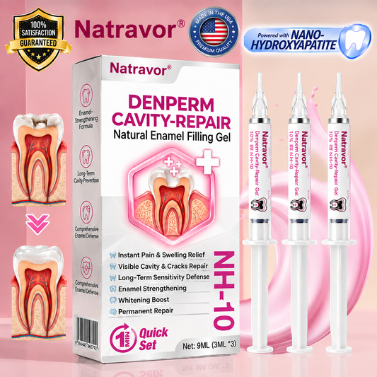 Natravor® DenPerm Cavity-Repair Natural Enamel Filling Gel