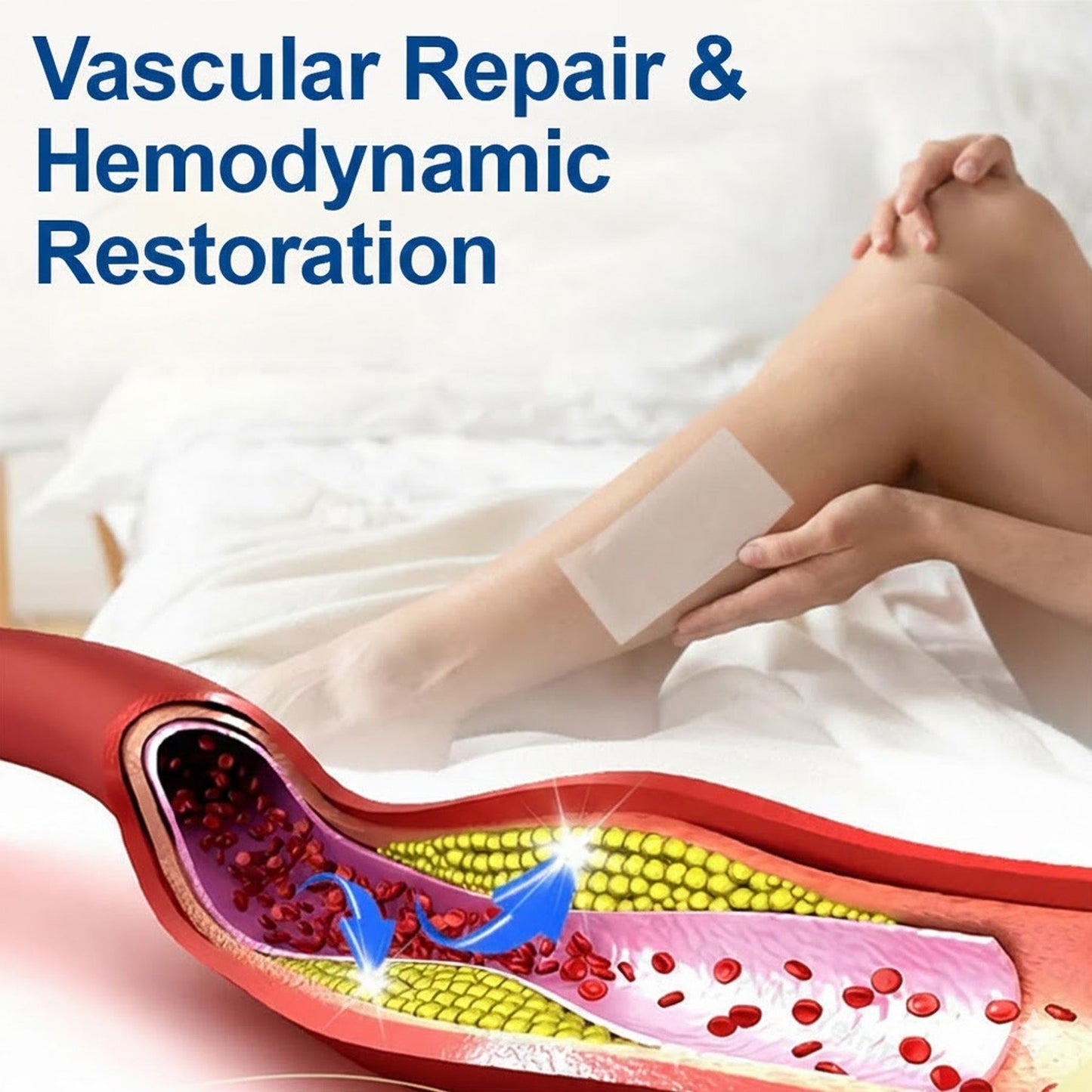 🇺🇸👨‍⚕️✅Natravor®  VeinEase Microneedle Care Patch⚡Instant Relief, Long-Term Results