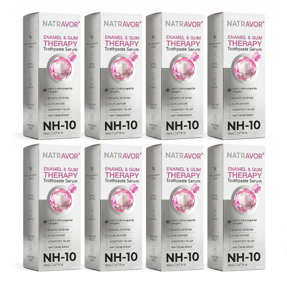 🇨🇦 🦷  Natravor® Thismile NH-10 Toothpaste Serum for Enamel & Gum Care – Advanced Therapypy
