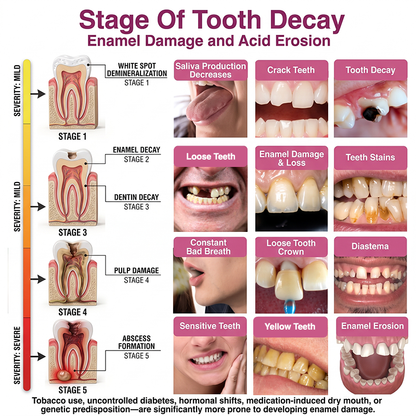 Natravor® DenPerm Cavity-Repair Natural Enamel Filling Gel