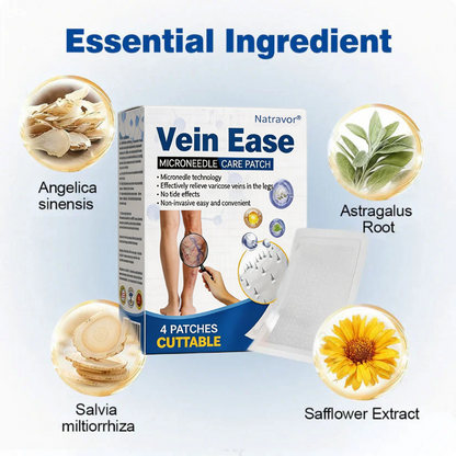 🇺🇸👨‍⚕️✅Natravor®  VeinEase Microneedle Care Patch⚡Instant Relief, Long-Term Results