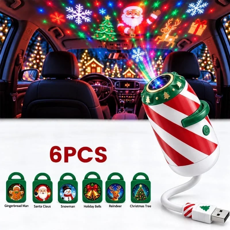 6 Christmas patterns